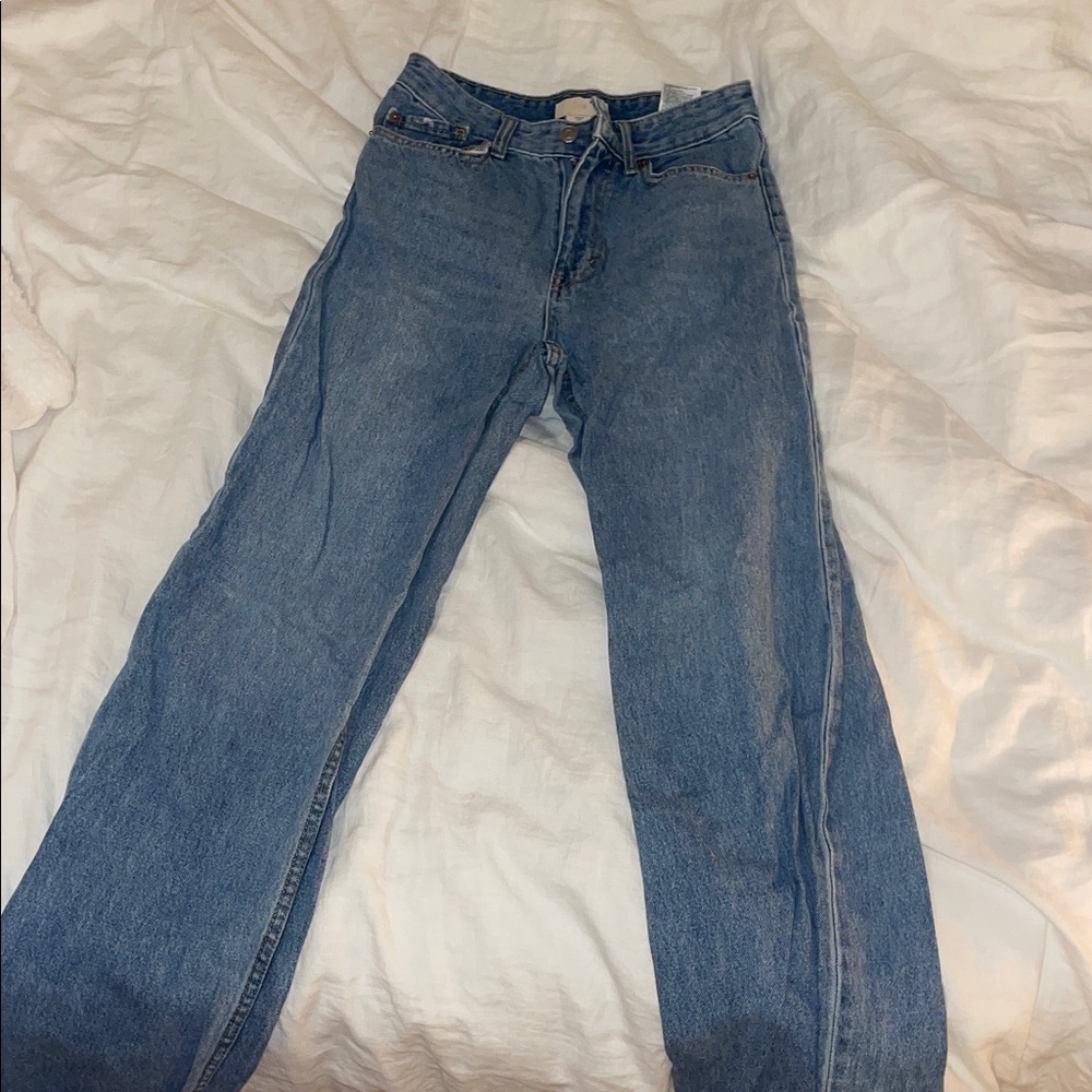 Classic Blue Denim Jeans